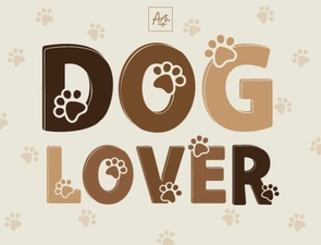 Dog Lover Font – Playful Decorative Typeface for Pet-Themed Designs