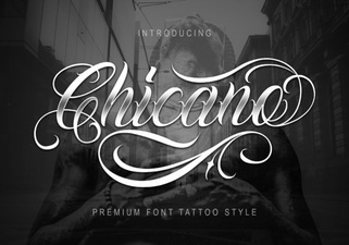 Exploring Chicano Font Styles for Creative Design Projects
