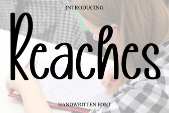 Reaches Font Free Download - Elegant Script Typeface
